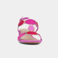 Marco Tozzi Womens Pink Heeled Sandal