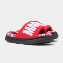 Marvel Avengers Kids Red Open Toe Slipper