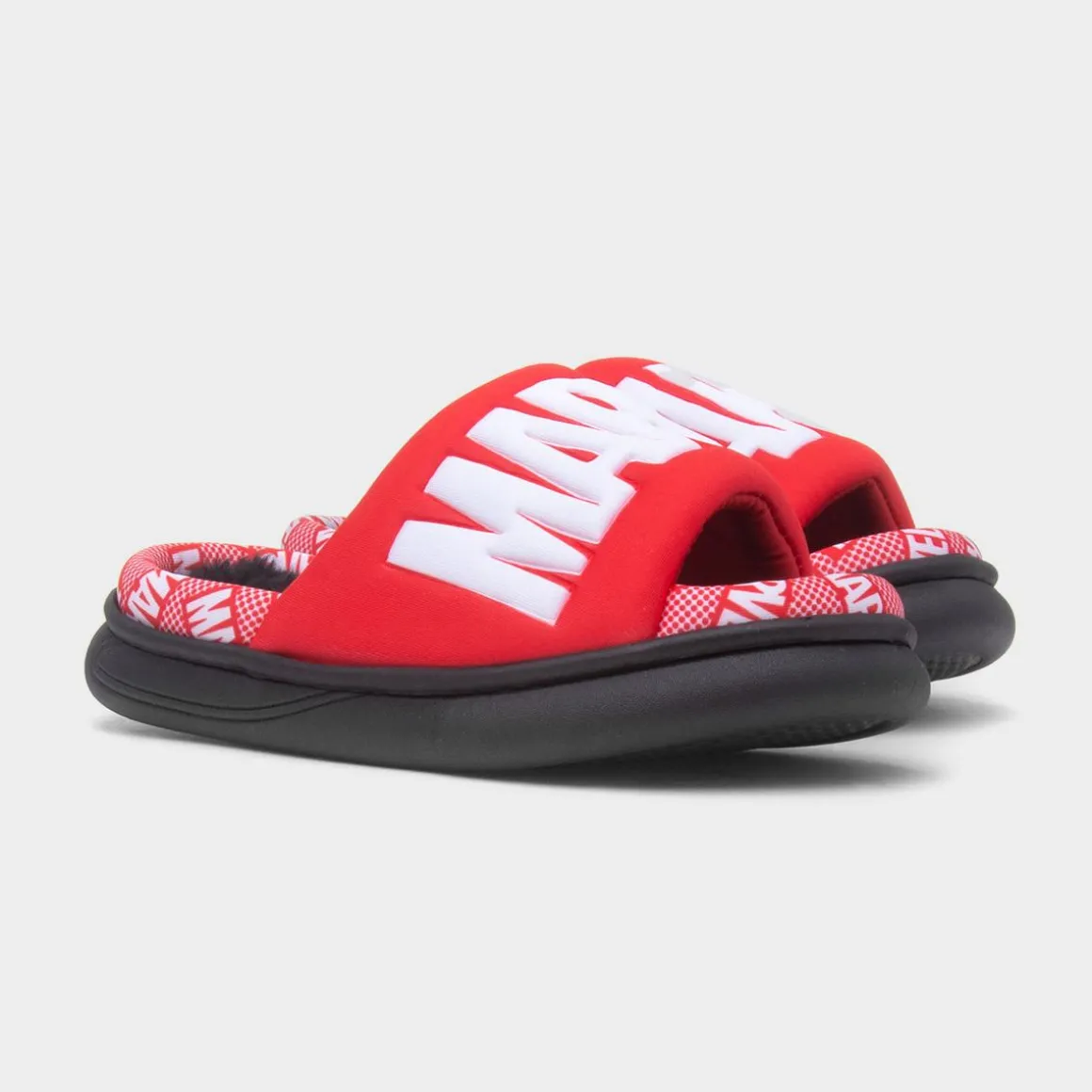 Marvel Avengers Kids Red Open Toe Slipper
