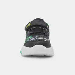 Marvel Hulk Kids Black Light Up Trainer
