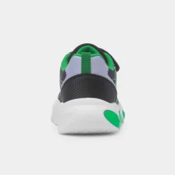 Marvel Hulk Kids Black Light Up Trainer