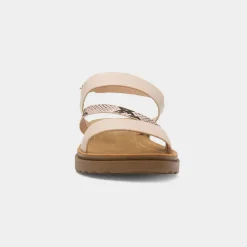 Maya Grace Eden Womens Blush Wider Fit Sandal