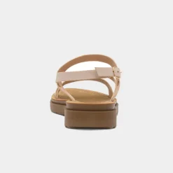 Maya Grace Eden Womens Blush Wider Fit Sandal