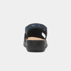 Maya Grace Shantelle Womens Navy Sandal