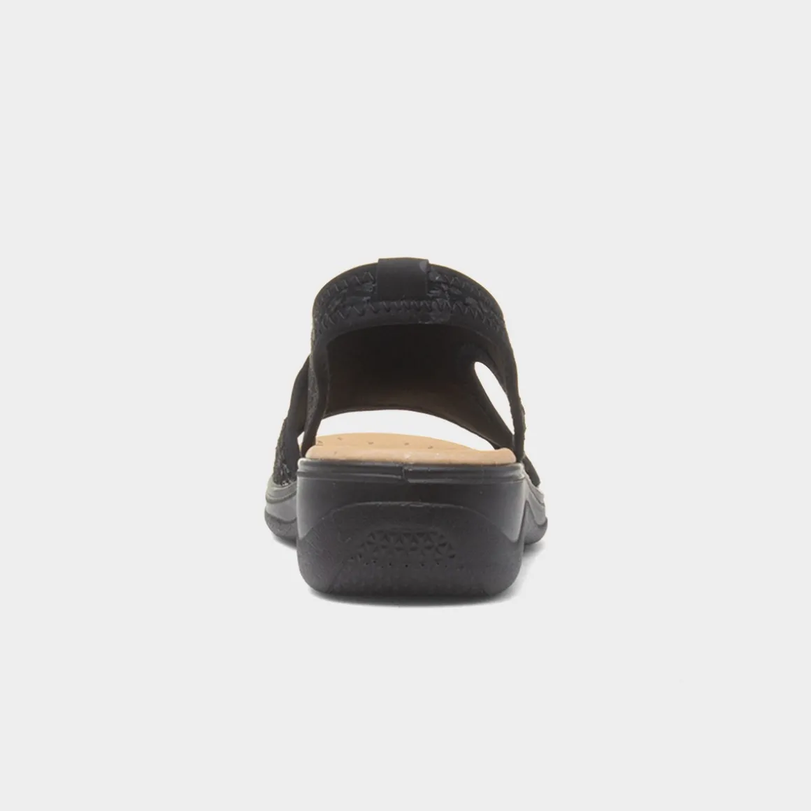 Maya Grace Shantelle Womens Black Sandal