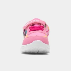 Minnie Mouse Kids Pink Light Up Trainer