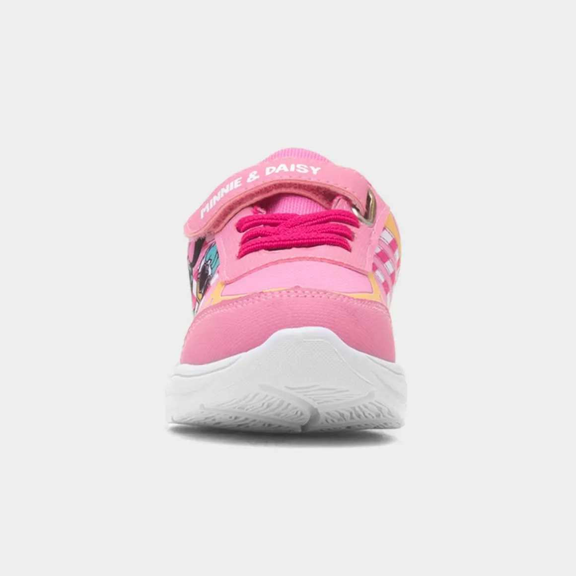 Minnie Mouse Kids Pink Light Up Trainer