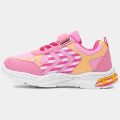 Minnie Mouse Kids Pink Light Up Trainer