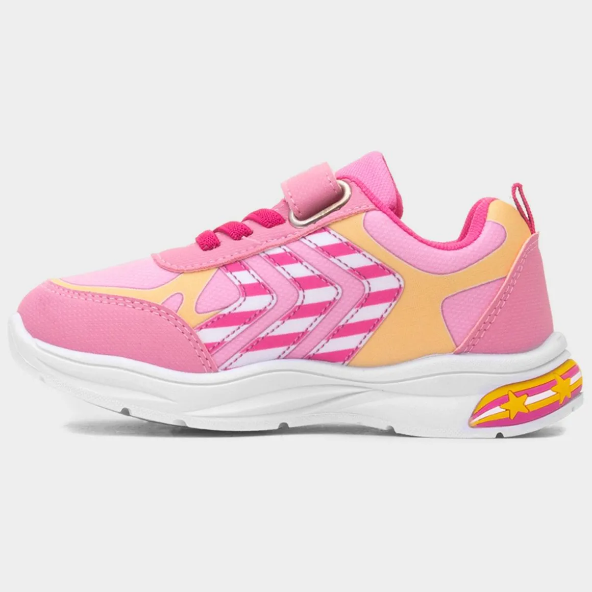 Minnie Mouse Kids Pink Light Up Trainer