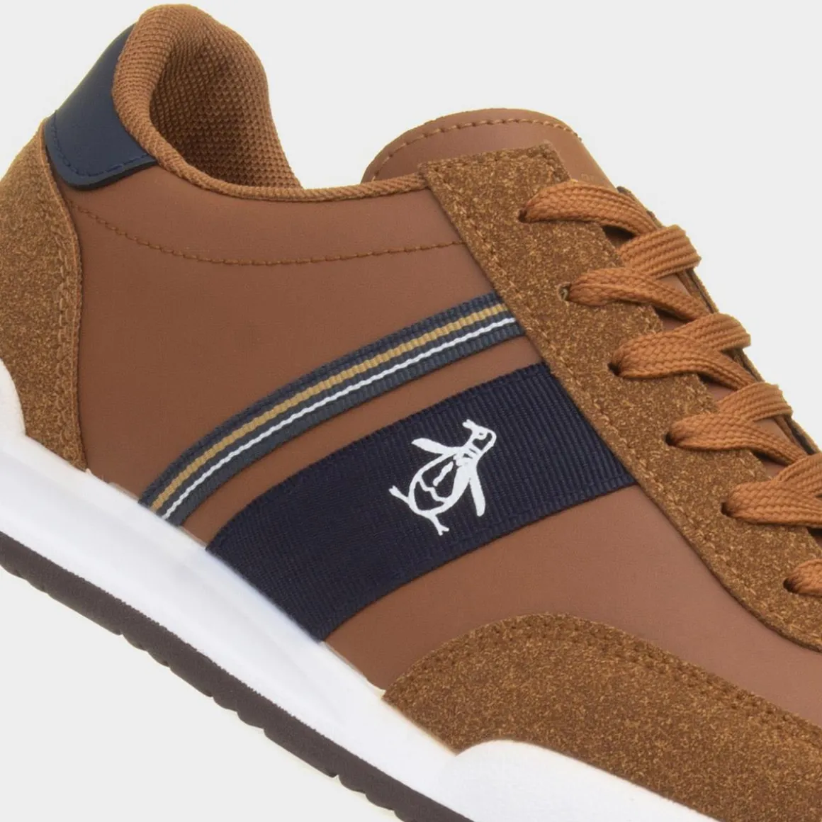 Original Penguin Gaz Mens Tan Casual Shoe
