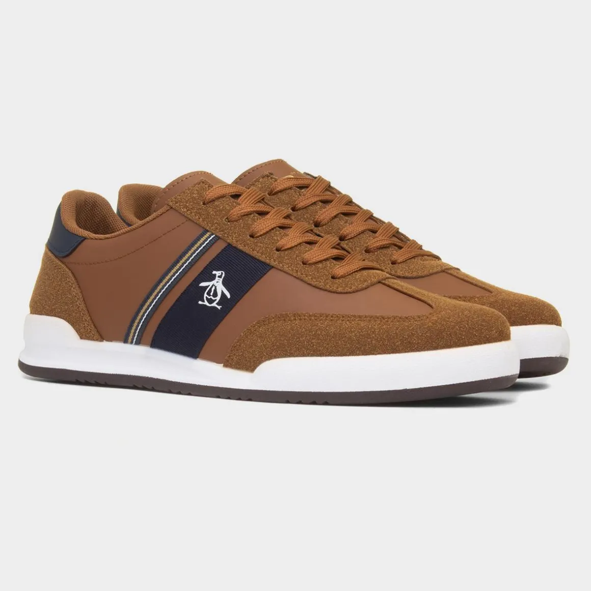Original Penguin Gaz Mens Tan Casual Shoe