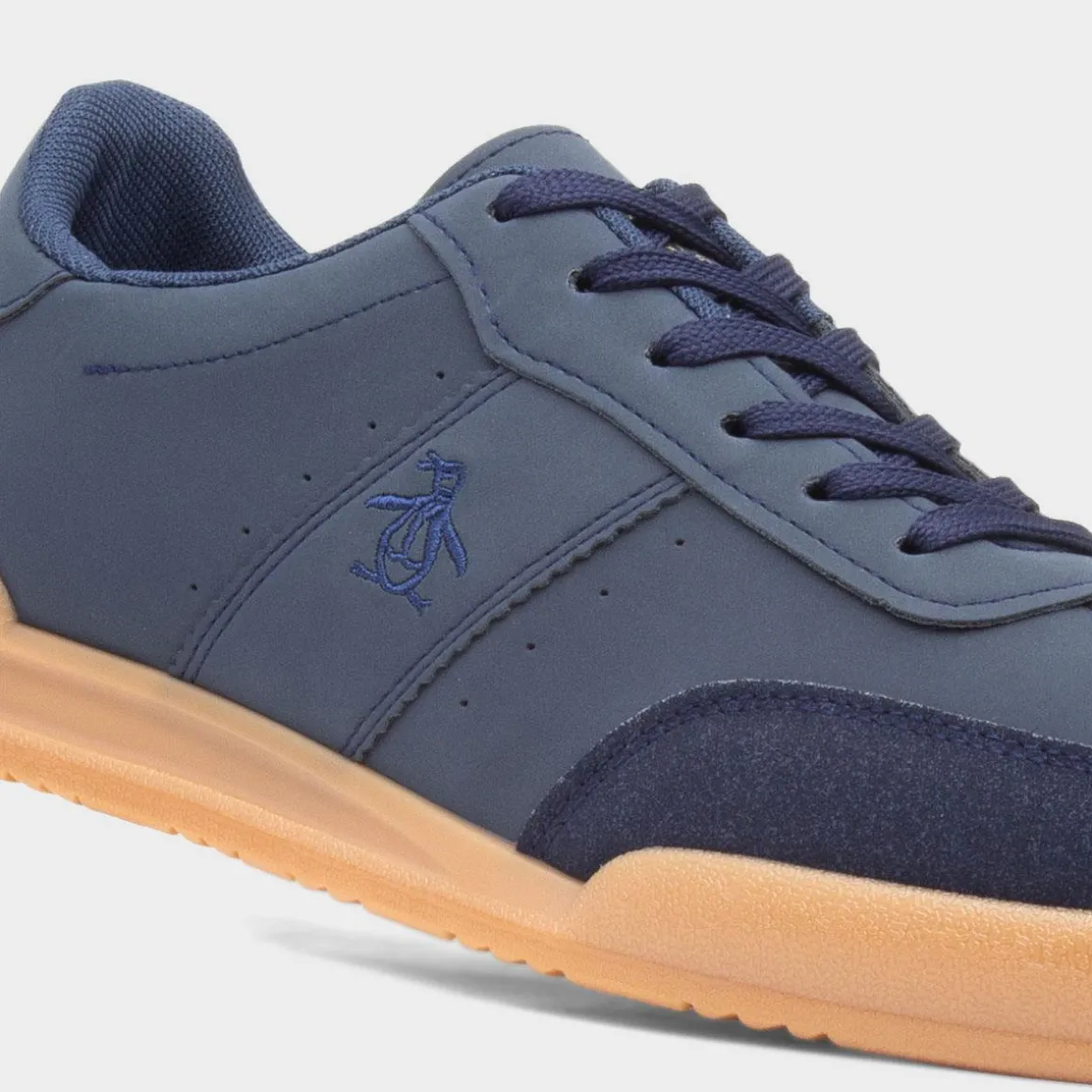 Original Penguin Giovanni Mens Navy Casual Shoe