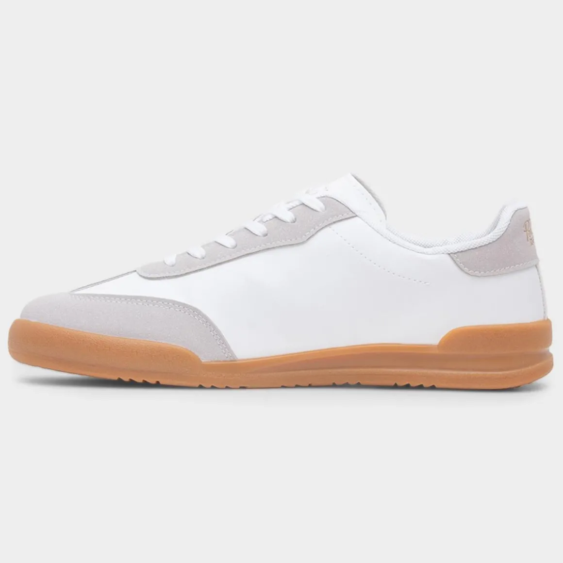 Original Penguin Giovanni Mens Grey Casual Shoe
