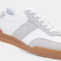 Original Penguin Giovanni Mens Grey Casual Shoe