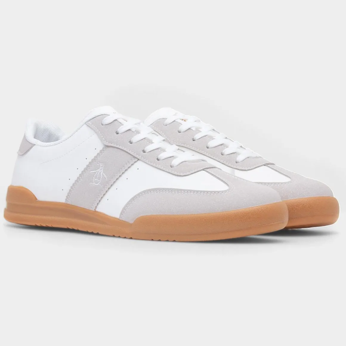 Original Penguin Giovanni Mens Grey Casual Shoe