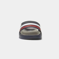 Original Penguin Pier Retro Mens Navy Slider