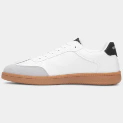 Original Penguin Salsa Mens White Casual Shoe