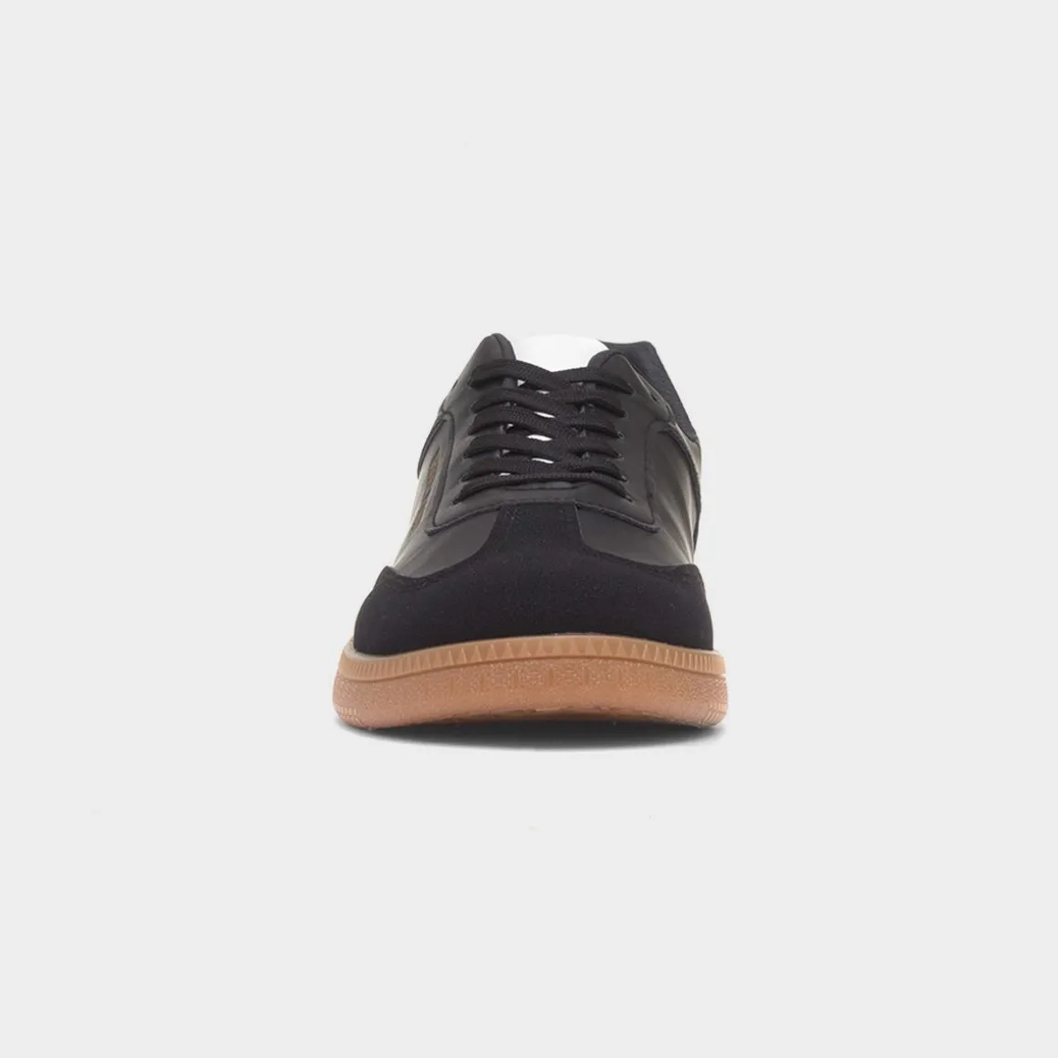 Original Penguin Salsa Mens Black Casual Shoe