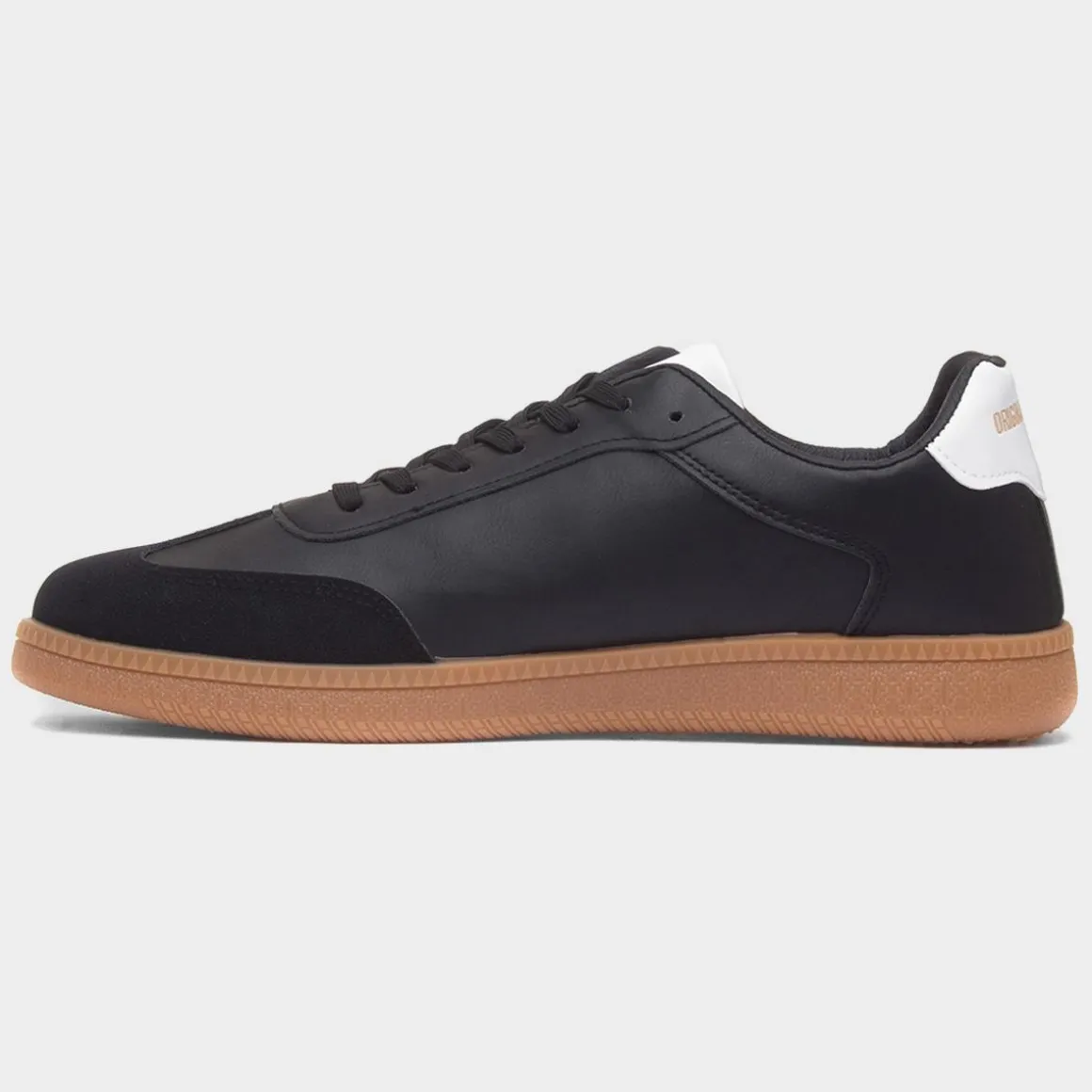 Original Penguin Salsa Mens Black Casual Shoe