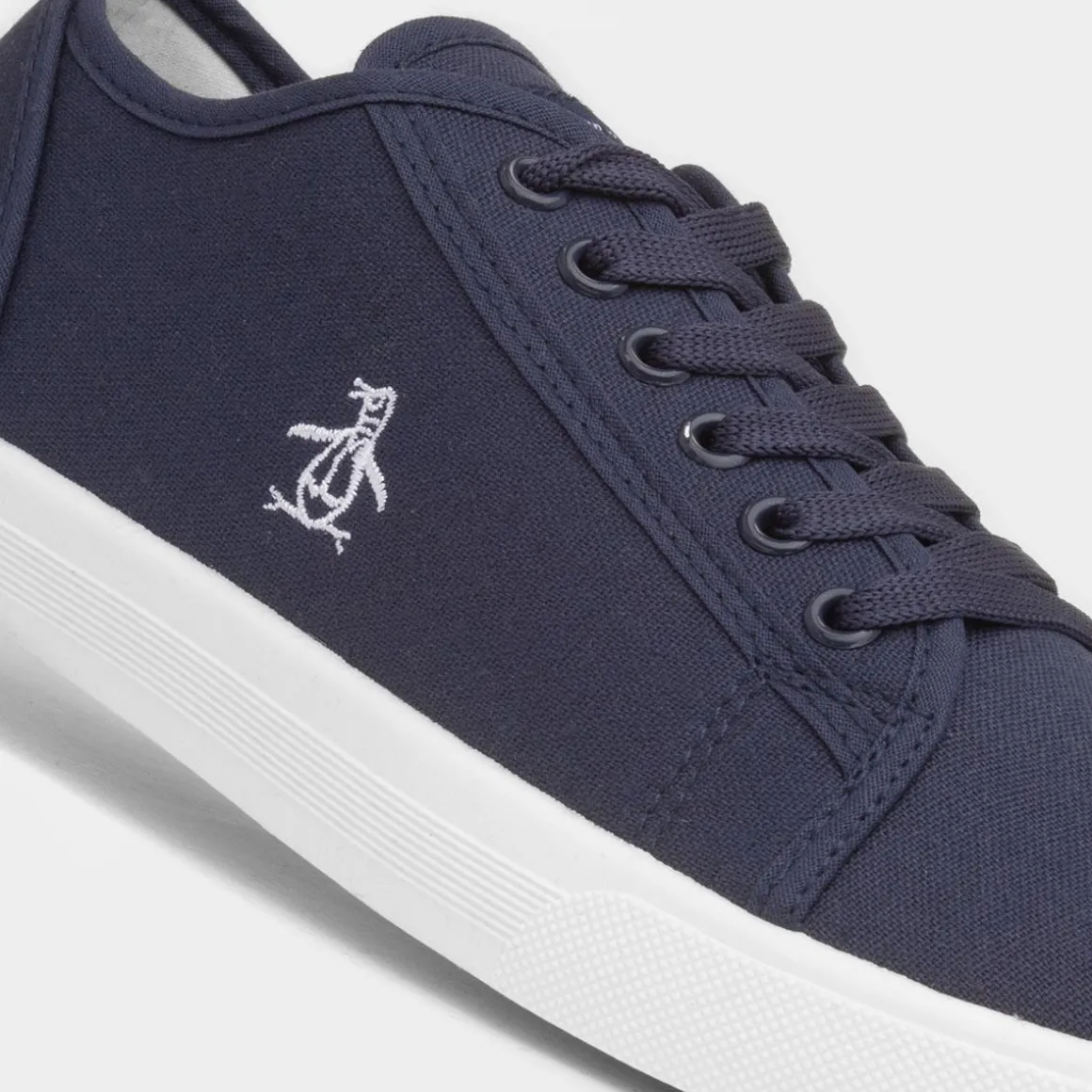 Original Penguin Sparton Mens Navy Lace Up Shoe