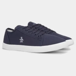 Original Penguin Sparton Mens Navy Lace Up Shoe