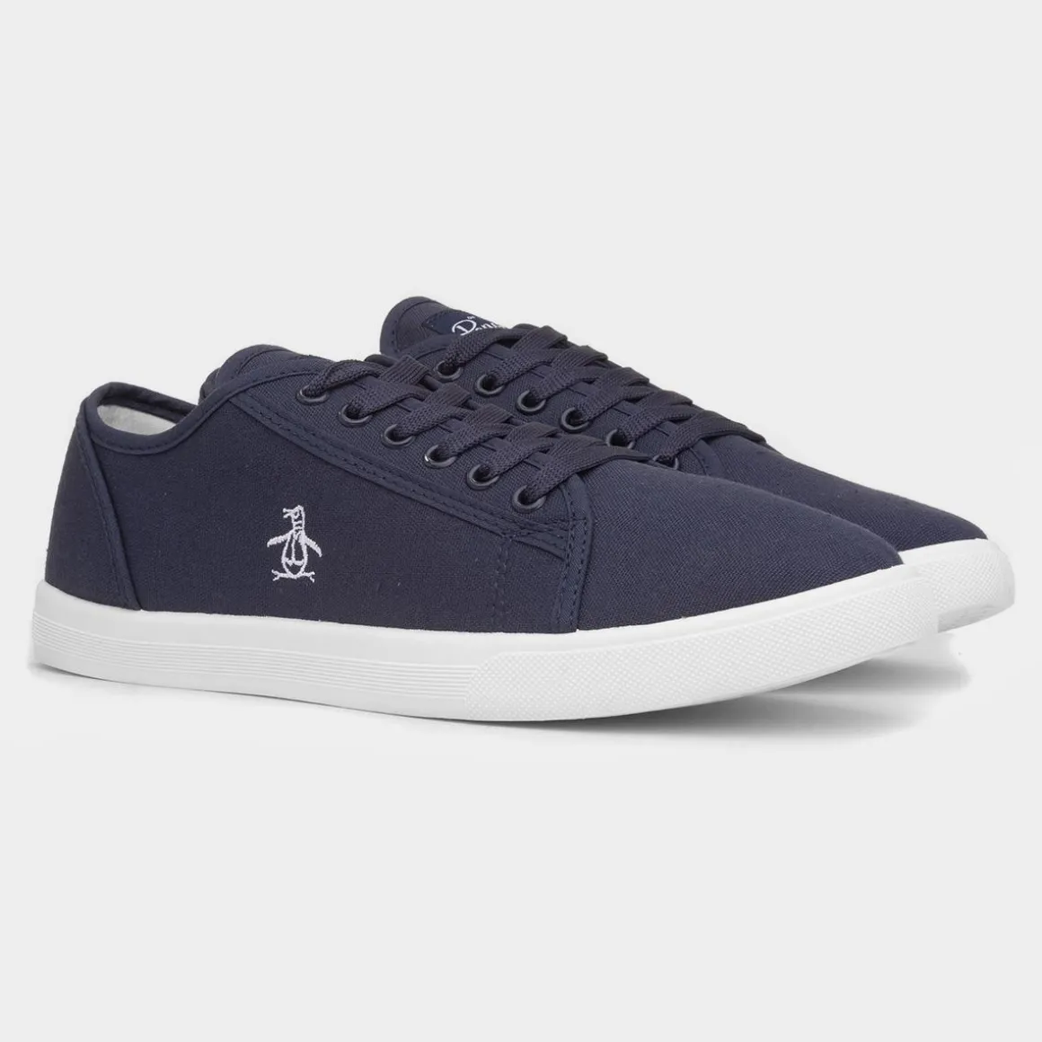 Original Penguin Sparton Mens Navy Lace Up Shoe