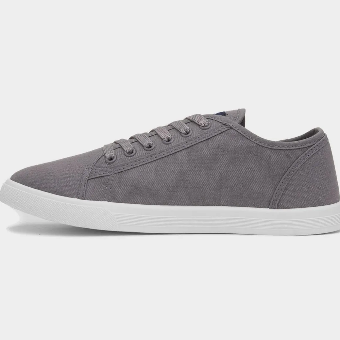 Original Penguin Sparton Mens Grey Lace Up Shoe