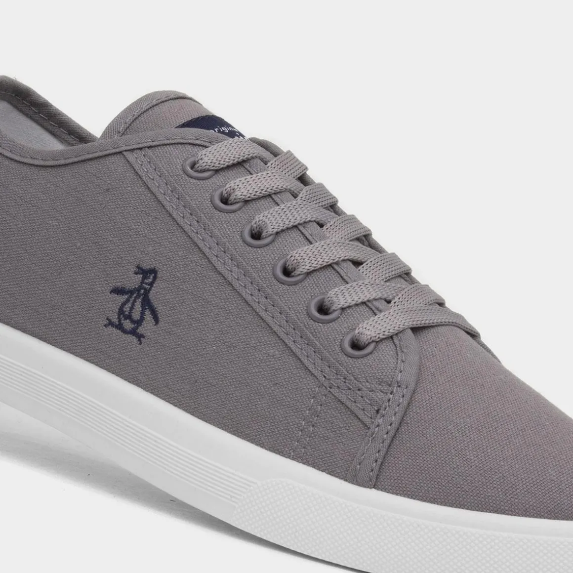 Original Penguin Sparton Mens Grey Lace Up Shoe
