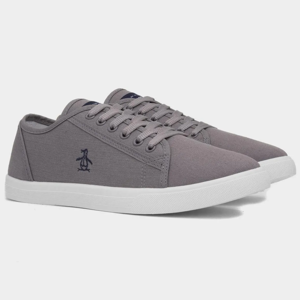 Original Penguin Sparton Mens Grey Lace Up Shoe