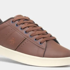 Original Penguin Steadman Mens Tan Trainer