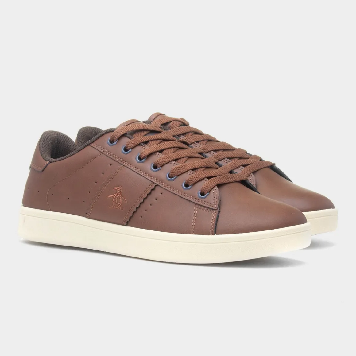 Original Penguin Steadman Mens Tan Trainer