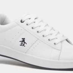 Original Penguin Steadman Mens White Trainer
