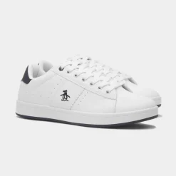 Original Penguin Steadman Mens White Trainer