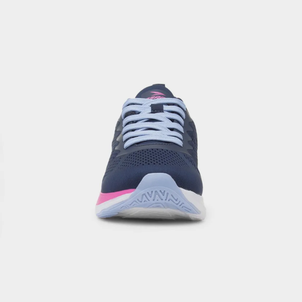 Osaga Aldrin Womens Navy Knitted Trainer