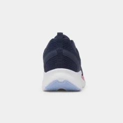 Osaga Aldrin Womens Navy Knitted Trainer
