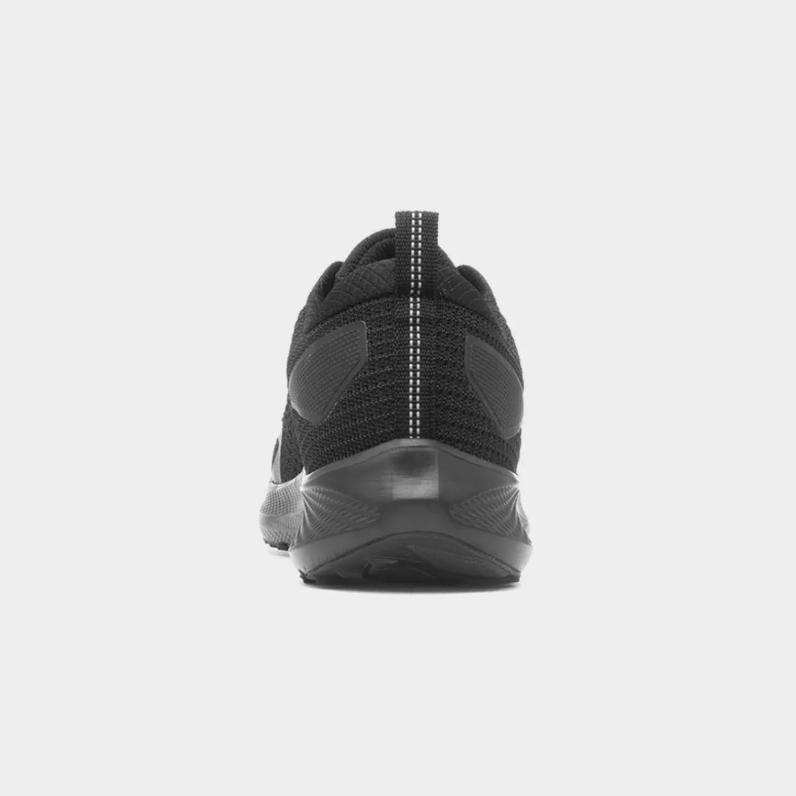 Osaga Apollo Mens Black Lace Up Trainer
