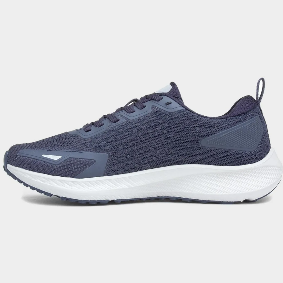 Osaga Apollo Mens Navy Lace Up Trainer