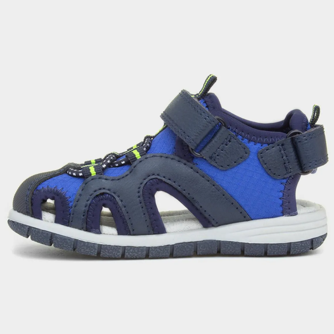 Osaga Arden Boys Navy Easy Fasten Sandal