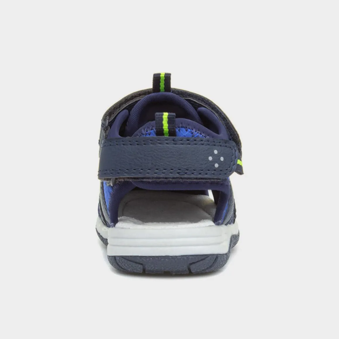 Osaga Arden Boys Navy Easy Fasten Sandal