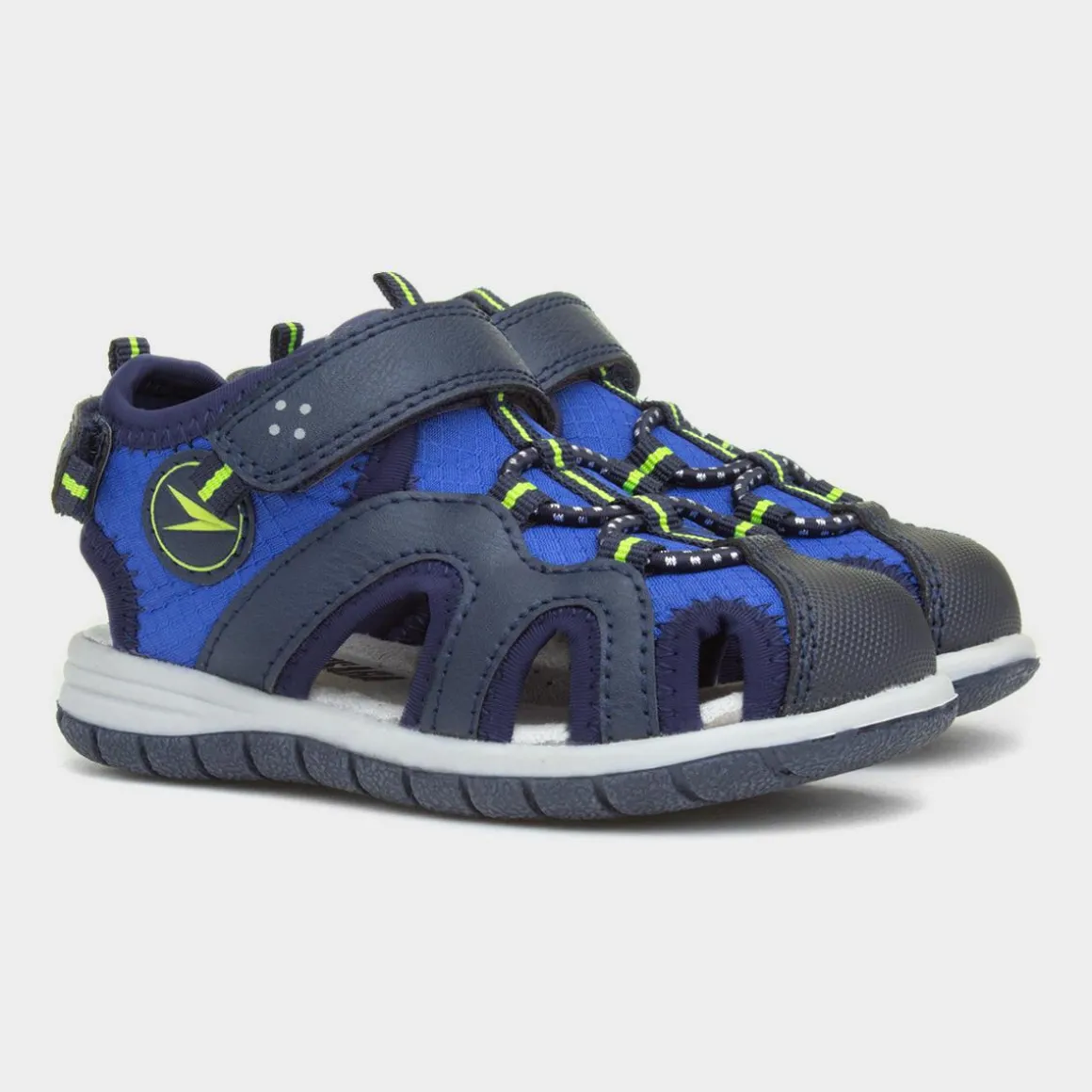 Osaga Arden Boys Navy Easy Fasten Sandal