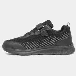 Osaga Astronaut Kids Black Easy Fasten Trainer
