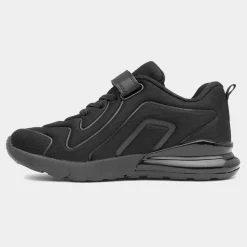 Osaga Atom Kids Black Trainer