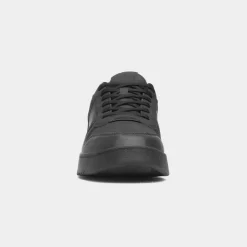 Osaga Bellingham Mens Black Casual Trainer
