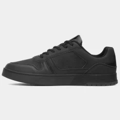 Osaga Bellingham Mens Black Casual Trainer