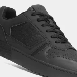 Osaga Bellingham Mens Black Casual Trainer