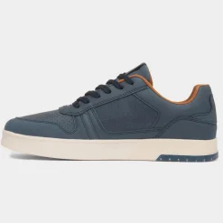 Osaga Bellingham Mens Navy Casual Trainer
