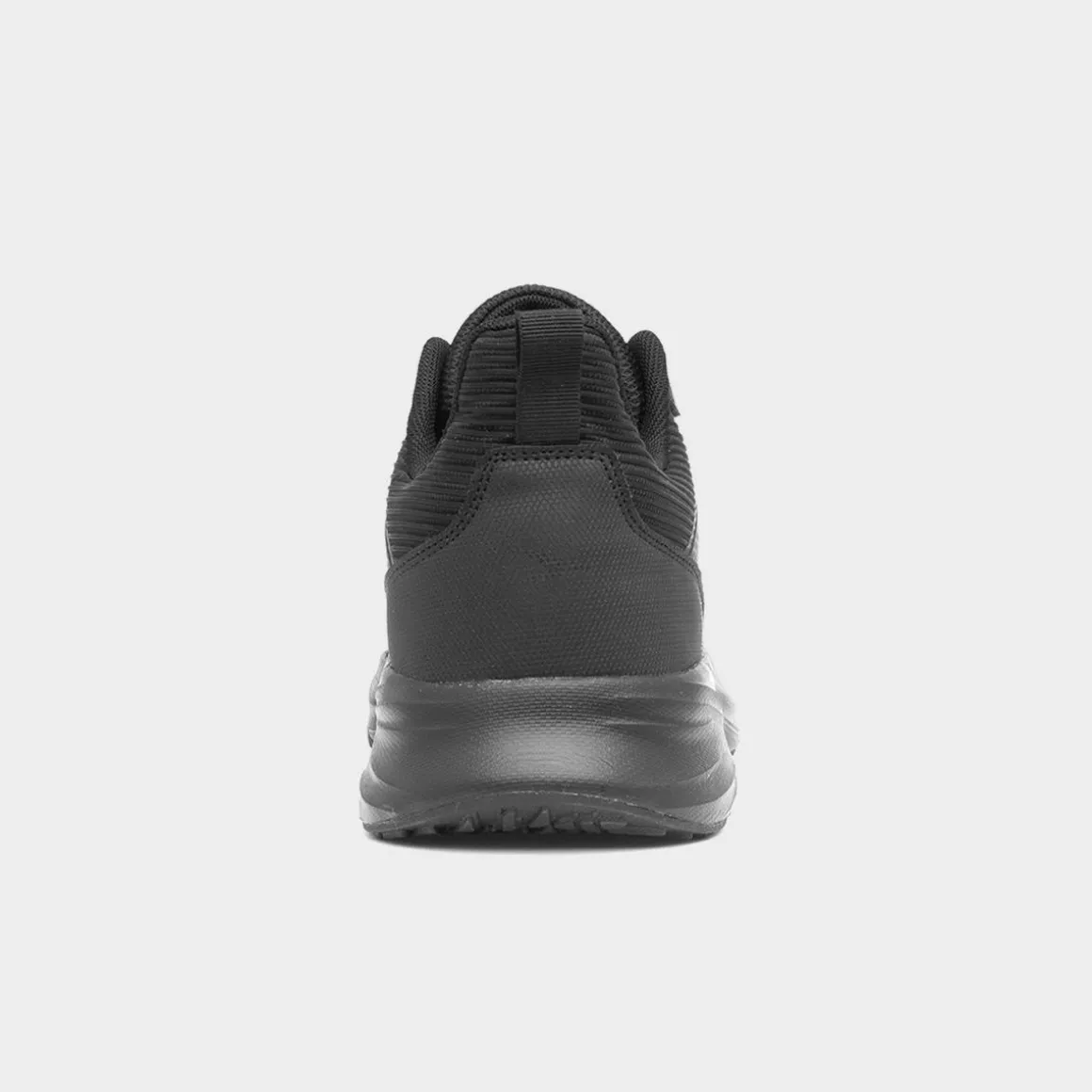 Osaga Callisto Mens Black Lace Up Trainer
