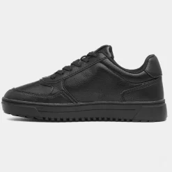 Osaga Dani Womens Black Casual Trainer