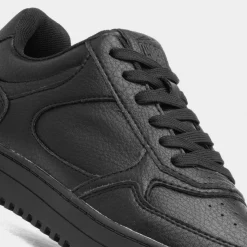 Osaga Dani Womens Black Casual Trainer