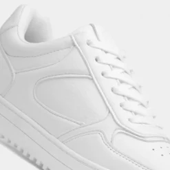 Osaga Dani Womens White Casual Trainer